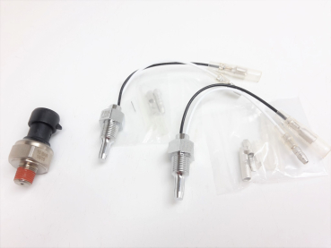 4 in 1 Öldruckanzeige smoke 60mm