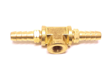 Benzindruckmanometer Set 1Bar weiß