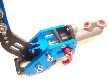 Hydraulische Handbremse Fly Off verstellbar blau