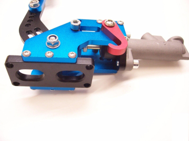 Hydraulische Handbremse Fly Off verstellbar blau