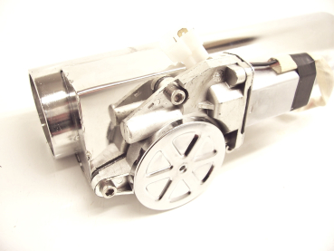 Klappenauspuff 50mm 2 Zoll I-Stück