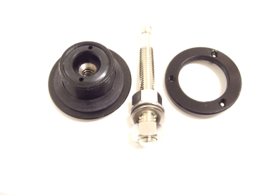 Preview: Push Button Motorhauben Schnellverschluss schwarz