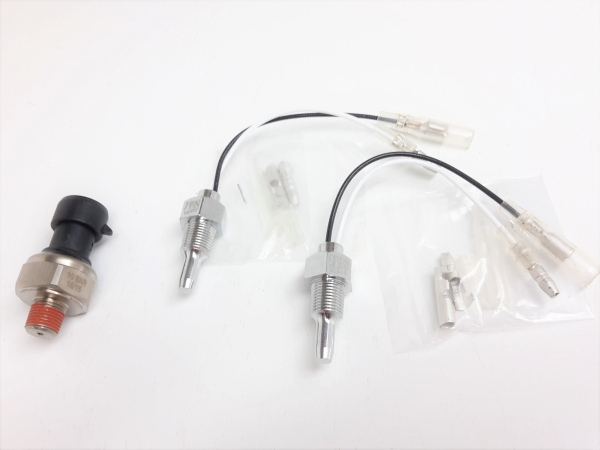 4 in 1 Öldruckanzeige smoke 60mm