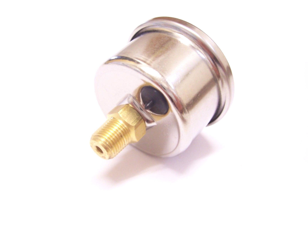 Benzindruckmanometer 1Bar schwarz