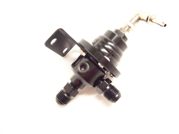 Benzindruckregler schwarz einstellbar
