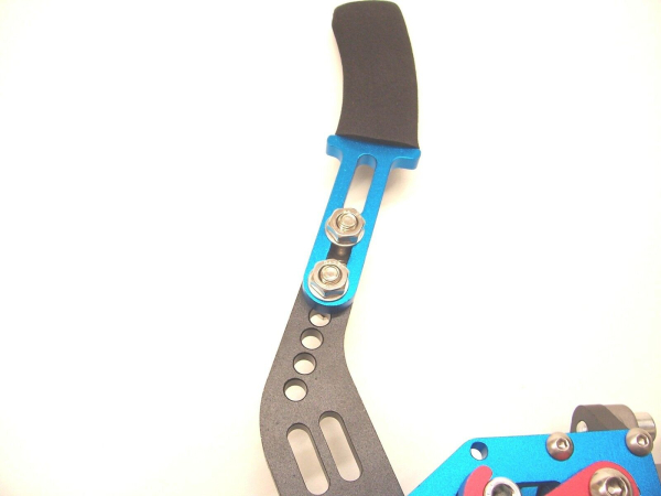 Hydraulische Handbremse Fly Off verstellbar blau
