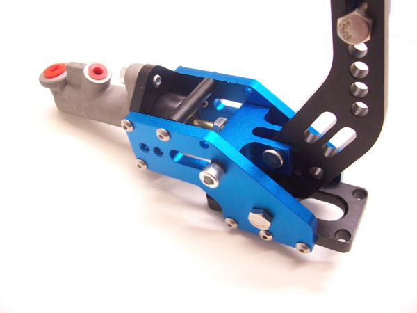 Hydraulische Handbremse Fly Off verstellbar blau