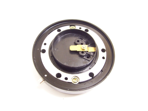 Lenkradschnellverschluss kurz mit Lochkreis 6 x 70, 6 x 74 schwarz