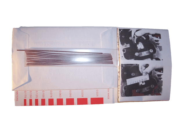 Plastigauge 0.025 - 0.175mm Messstreifen für Gleitlager 1m