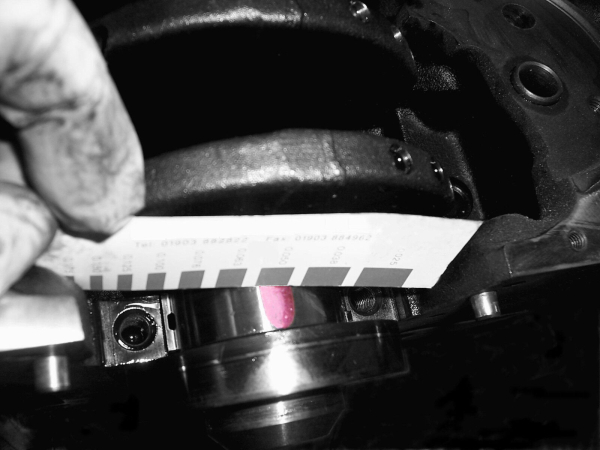 Plastigauge 0.025 - 0.175mm Messstreifen für Gleitlager 1m