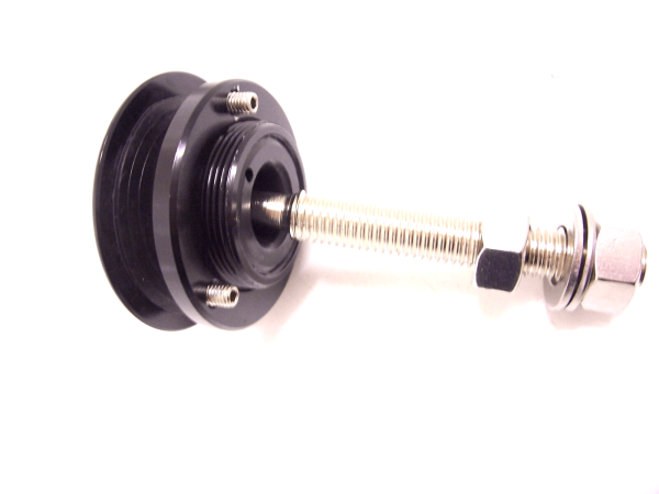 Push Button Motorhauben Schnellverschluss schwarz