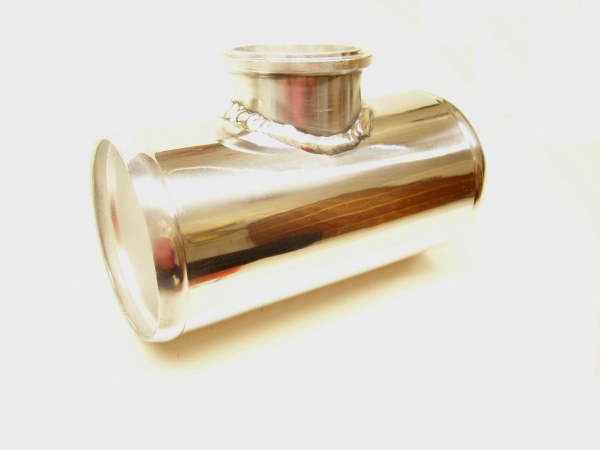 T-Stück 76mm Alu für 50mm Blow Off Ventil