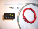 Ansauglufttemperaturanzeige grün 12V / 24V