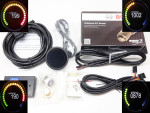 OLED BLACK SMOKE Breitbandlambdaanzeige 52mm